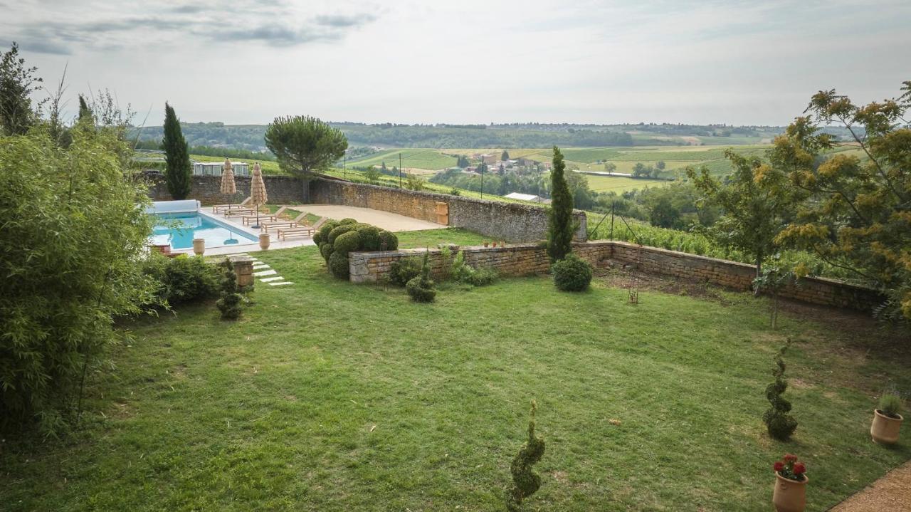 Le Clos Zelie Pouilly-le-Monial Bagian luar foto