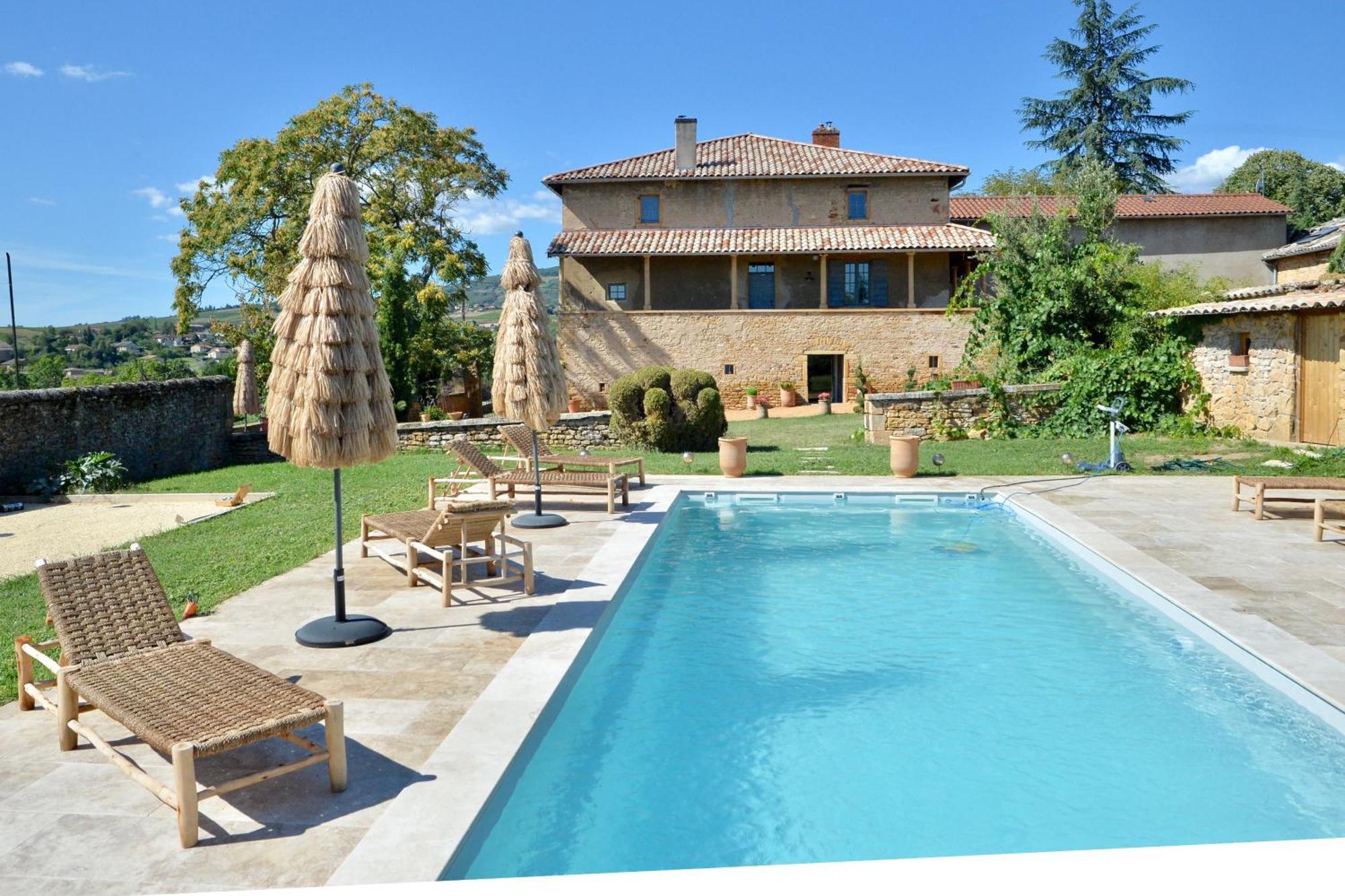 Le Clos Zelie Pouilly-le-Monial Bagian luar foto