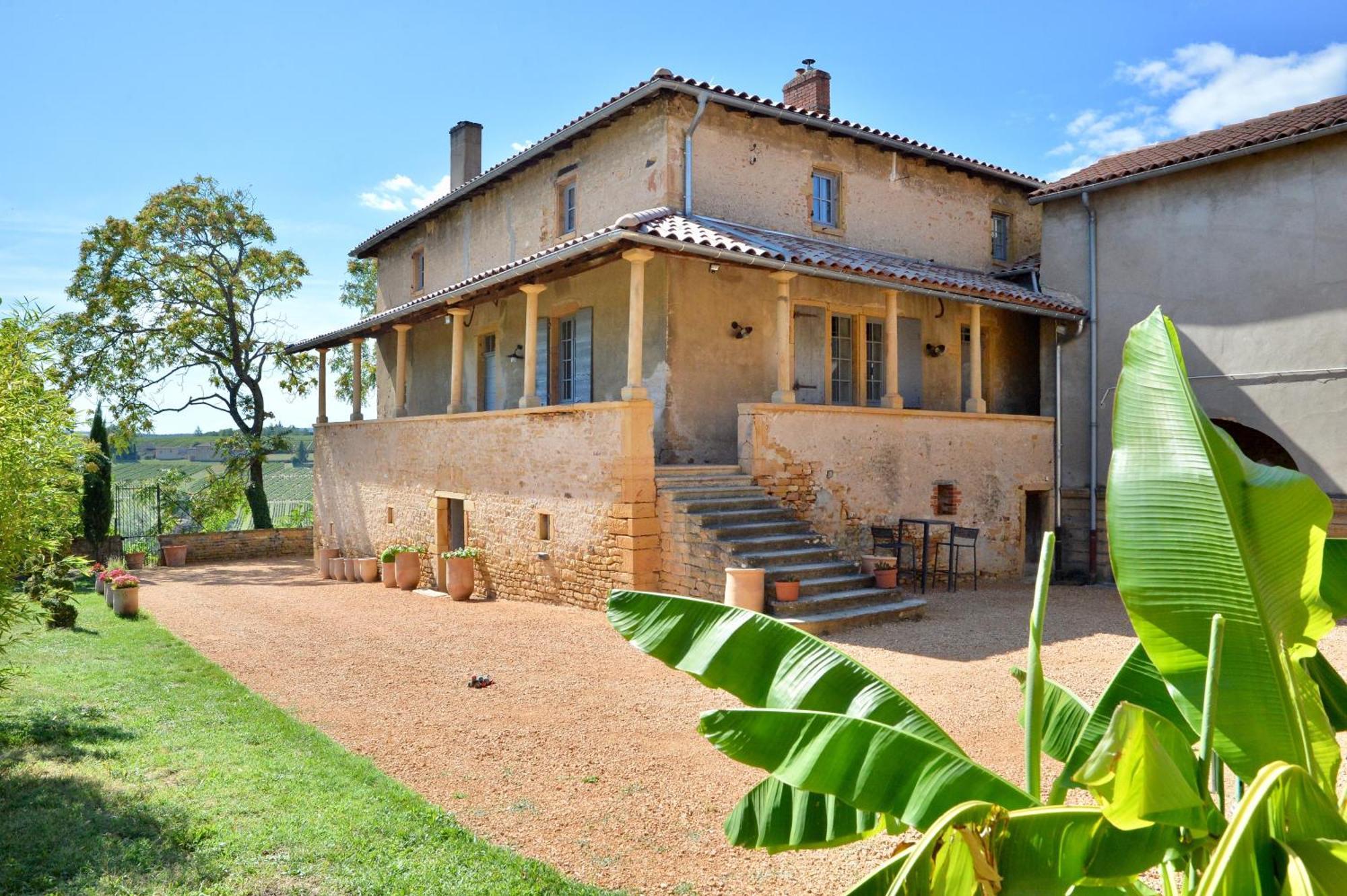 Le Clos Zelie Pouilly-le-Monial Bagian luar foto