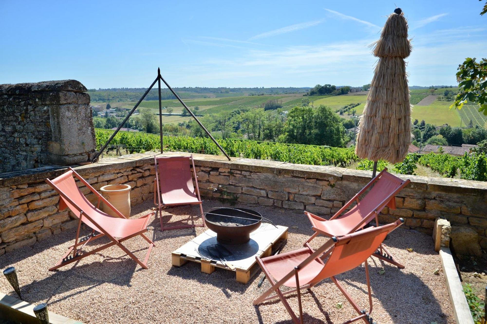 Le Clos Zelie Pouilly-le-Monial Bagian luar foto