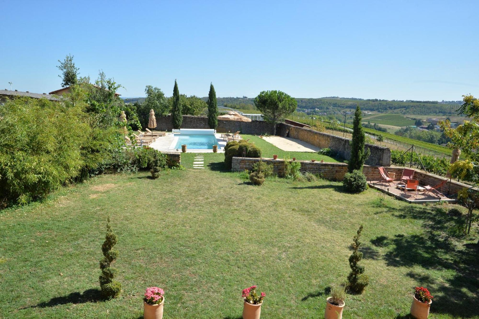 Le Clos Zelie Pouilly-le-Monial Bagian luar foto