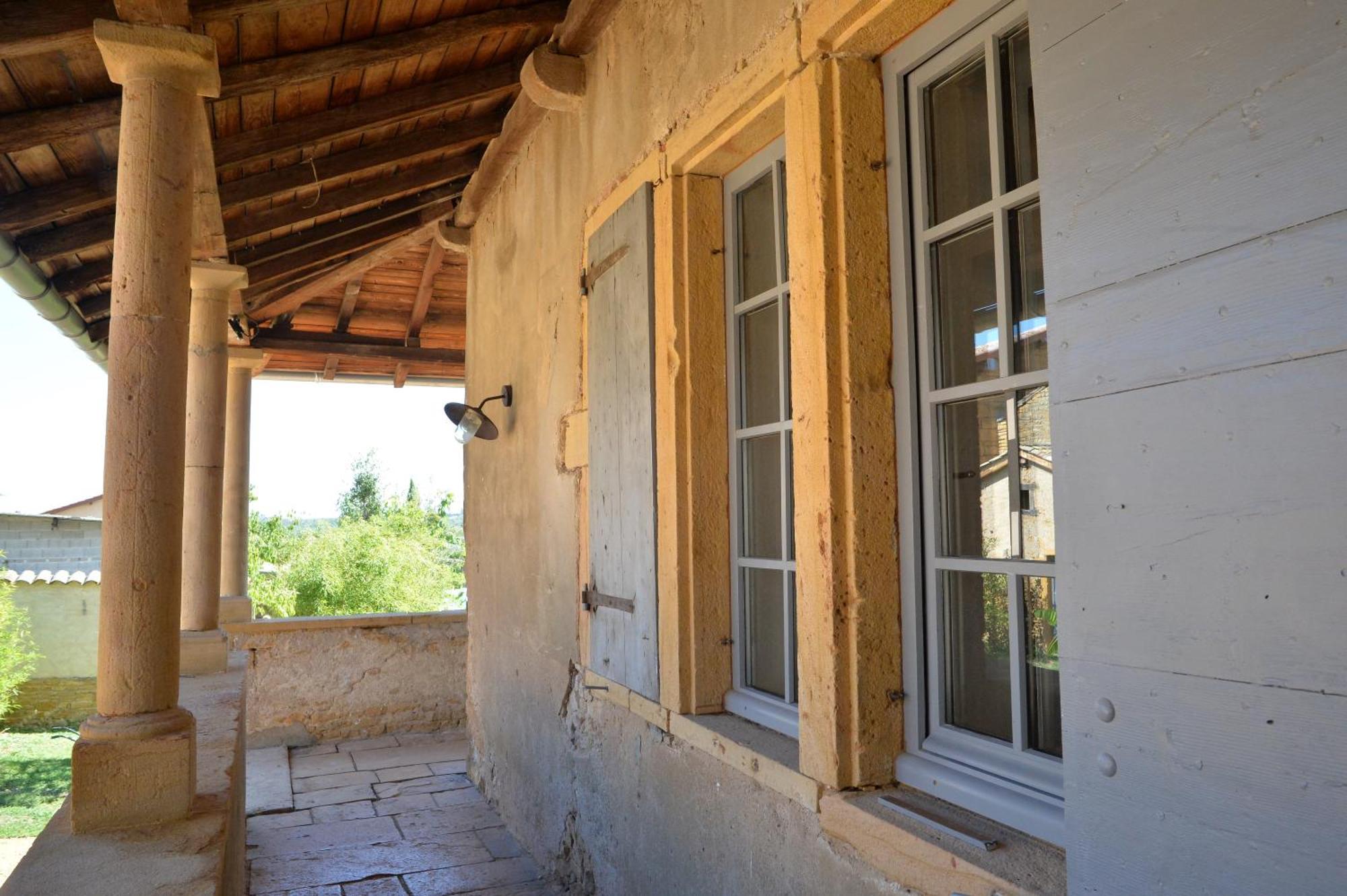Le Clos Zelie Pouilly-le-Monial Bagian luar foto