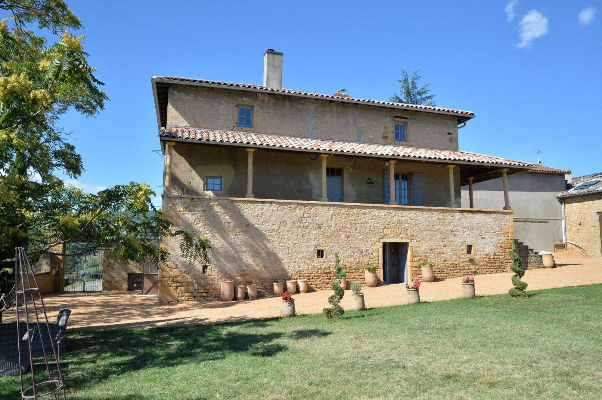 Le Clos Zelie Pouilly-le-Monial Bagian luar foto